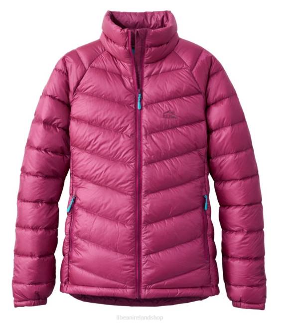 L.L.Bean Ultralight 850 Down Jacket Women J46J858 Outerwear Sugarplum