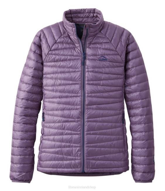 L.L.Bean Ultralight 850 Down Sweater Women J46J3619 Outerwear Muted Purple