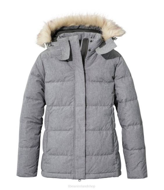 L.L.Bean Ultrawarm Jacket Women J46J910 Outerwear Graphite Heather