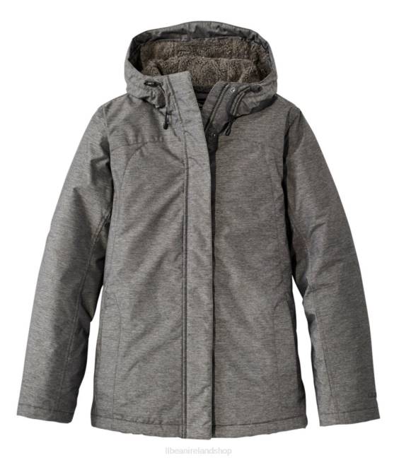 L.L.Bean Winter Warmer Jacket Women J46J3626 Outerwear Alloy Gray Heather