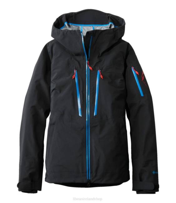 L.L.Bean GORE-TEX Pro Patroller Jacket Women J46J3674 Outerwear Midnight Black