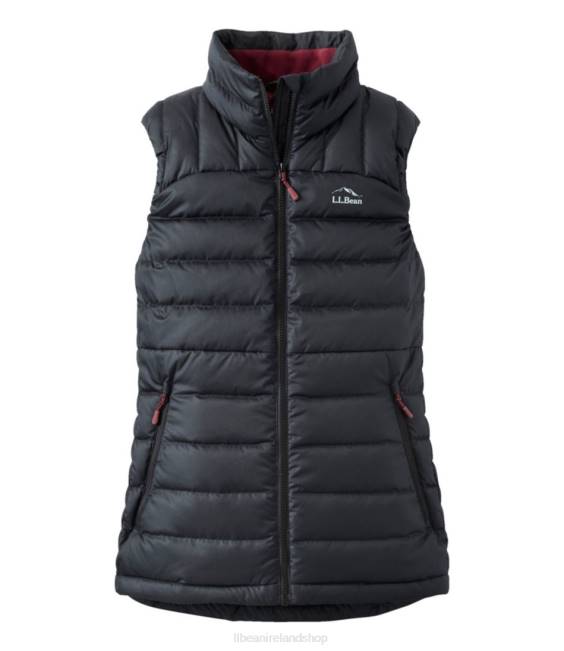L.L.Bean Down Vest Women J46J3643 Outerwear Black