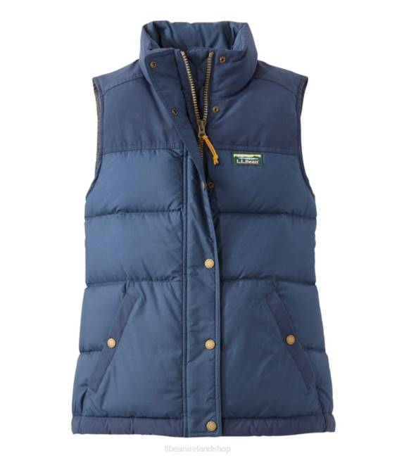 L.L.Bean Mountain Classic Down Vest Women J46J887 Outerwear Nautical Navy