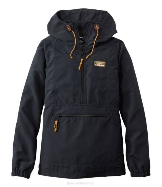 L.L.Bean Mountain Classic Anorak Women J46J3613 Outerwear Black