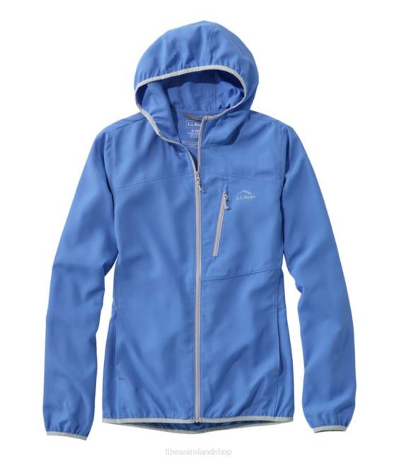L.L.Bean No Fly Zone Jacket Women J46J3884 Outerwear Arctic Blue