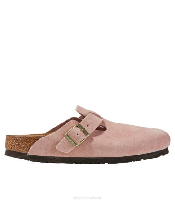 L.L.Bean Birkenstock Boston Clogs Women J46J3782 Footwear Light Rose