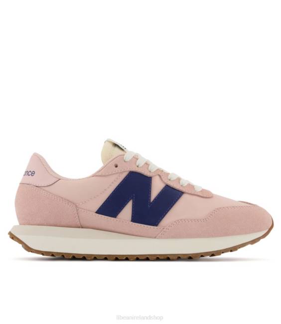 L.L.Bean New Balance 237 Running Shoes Women J46J1047 Footwear Pink Haze/Moon Shadow