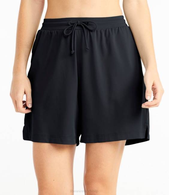 L.L.Bean BeanSport Swimwear Women J46J3185 Clothing Black