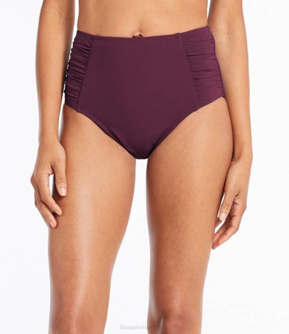 L.L.Bean Shaping Swimwear Women J46J5801 Clothing Royal Plum