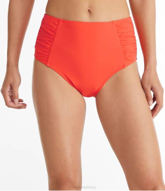 L.L.Bean Shaping Swimwear Women J46J6512 Clothing Hot Coral