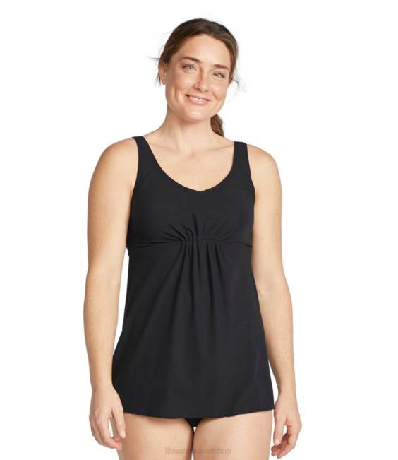 L.L.Bean Shaping Swimwear Women J46J460 Clothing Black